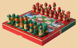 Шахматы Золотое кольцо