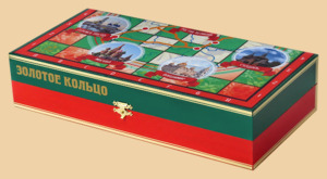 Шахматы Золотое кольцо