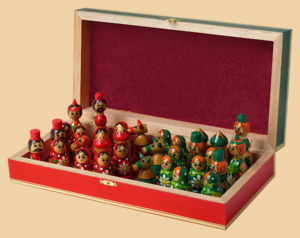 Шахматы Золотое кольцо