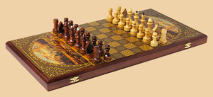 Шахматы, нарды, шашки Горы (средние)