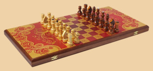 Шахматы, нарды, шашки Ястреб (средние)