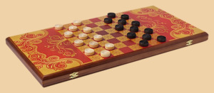 Шахматы, нарды, шашки Ястреб (средние)