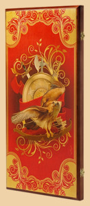 Шахматы, нарды, шашки Ястреб (средние)