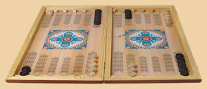 Шахматы, нарды, шашки Ястреб (средние)