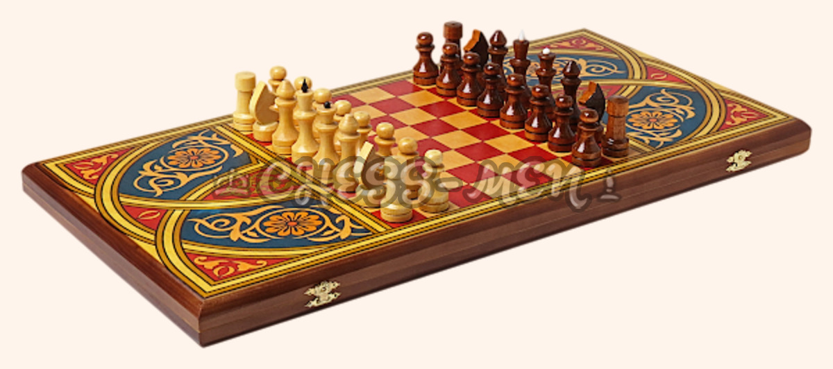 Шахматы, нарды, шашки Азия (средние)