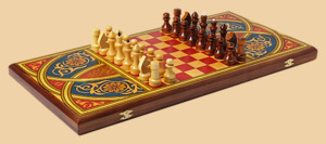 Шахматы, нарды, шашки Азия (средние)