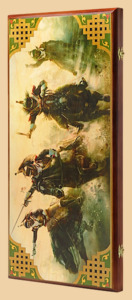 Шахматы, нарды, шашки Атака (средние)