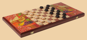 Шахматы, нарды, шашки Восточная красавица (средние)