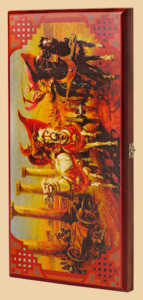 Шахматы, нарды, шашки Гонки на колесницах (средние)