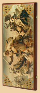 Шахматы, нарды, шашки Крестоносцы (средние)