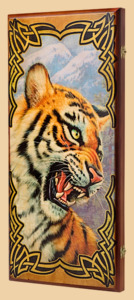 Шахматы, нарды, шашки Тигр (средние)