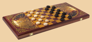 Шахматы, нарды, шашки Колизей (большие)
