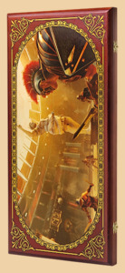 Шахматы, нарды, шашки Колизей (большие)