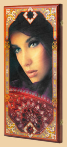 Шахматы, нарды, шашки Красавица (большие)