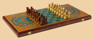 Шахматы, нарды, шашки Персидские (большие)