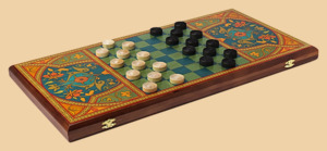 Шахматы, нарды, шашки Персидские (большие)