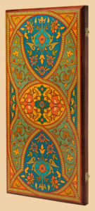 Шахматы, нарды, шашки Персидские (большие)