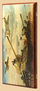 Шахматы, нарды, шашки Советская Армия (большие)