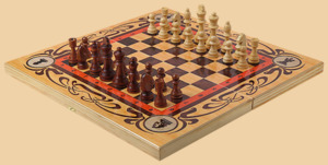 Шахматы, нарды, шашки Статус (большие)