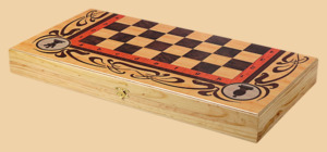 Шахматы, нарды, шашки Статус (большие)