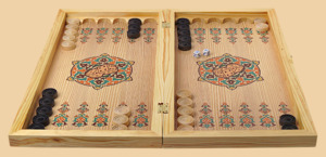 Шахматы, нарды, шашки Статус (большие)