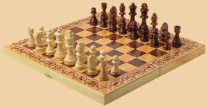 Шахматы Дебют (средние)