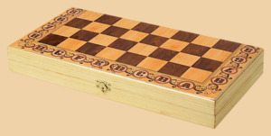 Шахматы Дебют (средние)