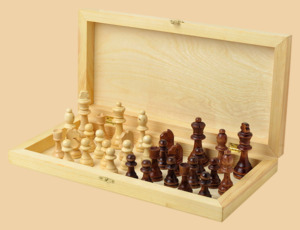 Шахматы Дебют (средние)