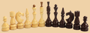 Шахматные фигуры Бастион