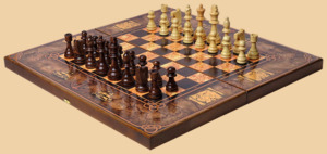 Шахматы Морская карта (большие)