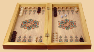 Шахматы, нарды, шашки Гжель