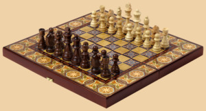 Шахматы, нарды, шашки Восточный узор