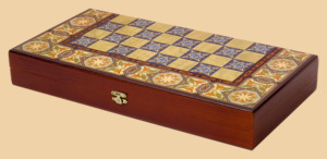 Шахматы, нарды, шашки Восточный узор