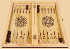 Шахматы, нарды, шашки Восточный узор