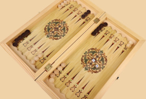 Шахматы, нарды, шашки Восточный узор