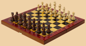 Шахматы Бордо (средние)