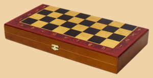 Шахматы Бордо (средние)