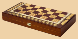 Шахматы Паровоз (средние)