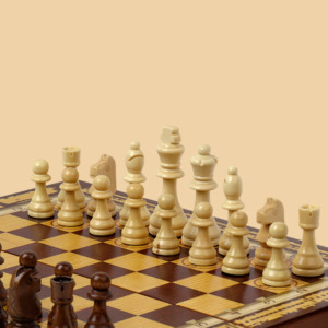 Шахматы Паровоз (средние)