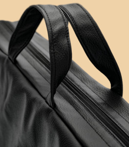 Сумка-чехол с ручками для нард или шахмат Кожаный (36 на 61 на 7 см)