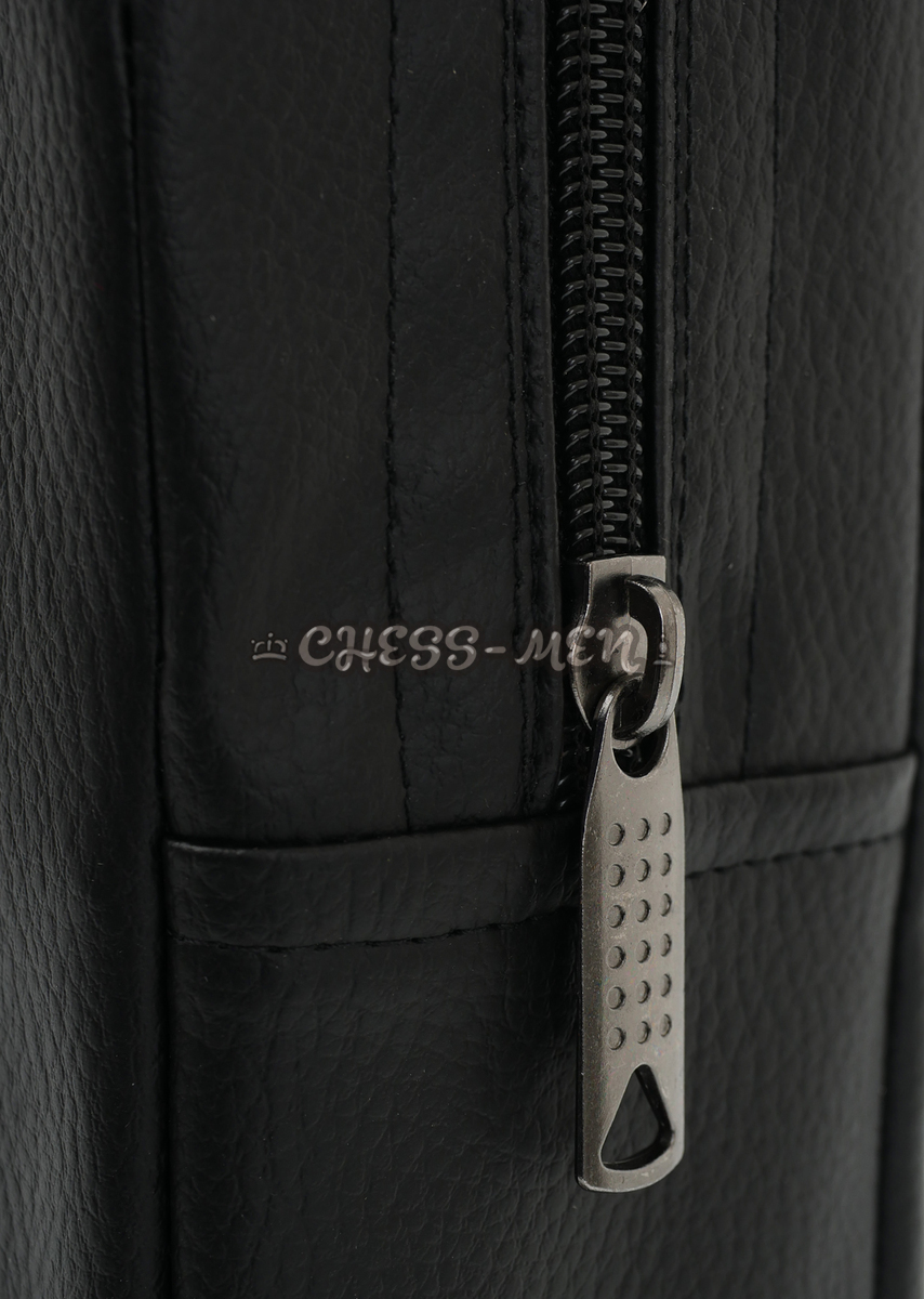 Сумка-чехол с ручками для нард или шахмат Кожаный (31 на 71 на 6 см)