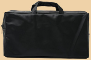 Сумка-чехол с ручками для нард или шахмат Кожаный (20 на 40 на 10 см)