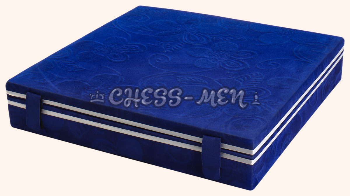 Шахматы Морана (чёрная яшма, 38 на 38 см)