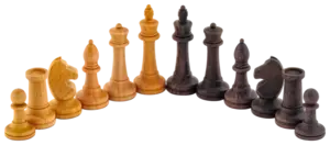 Шахматы Вояж Трэвел (не магнитная)