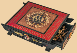 Шахматы, нарды, шашки Япония (мини)