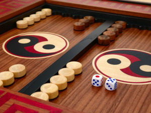 Шахматы, нарды, шашки Япония (мини)