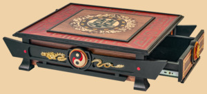 Шахматы, нарды, шашки Япония (мини)