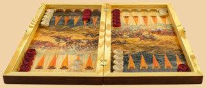 Шахматы, нарды, шашки Бородино