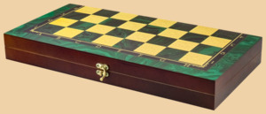 Шахматы, нарды, шашки Малахит