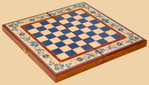 Шахматы Гжель стандарт